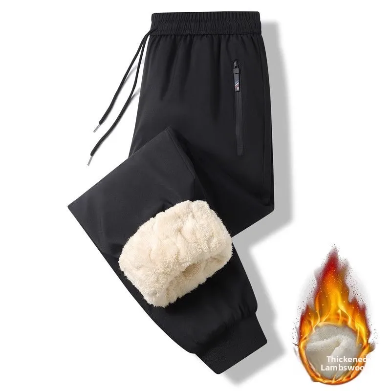 aphene Knee Pads Men's Waterproof Windproof Cold-resistant Large Size Warm Mountain Climbing Lamb Velvet Long Pants
aphene Knee Pads Men's Waterproof Windproof Cold-resistant Large Size Warm Mountain Climbing Lamb Velvet Long Pants