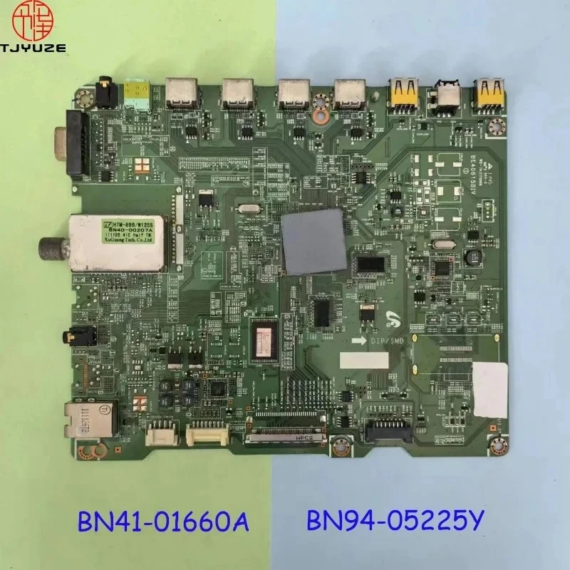 For Samsung Main Board BN94-05225Y BN41-01660A for UE40D5500RWXXH UE40D5500RW UE40D5500 TV Motherboard
For Samsung Main Board BN94-05225Y BN41-01660A for UE40D5500RWXXH UE40D5500RW UE40D5500 TV Motherboard