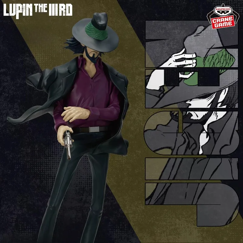 In Stock Lupin The 3rd Daisuke Jigen LUPIN THE ⅢRD Toys Gift Model Collectibles
In Stock Lupin The 3rd Daisuke Jigen LUPIN THE ⅢRD Toys Gift Model Collectibles