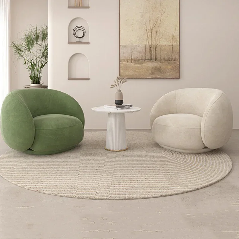Leisure Fabric Lazy Living Room Sofa Giant Pufff Single Sofa Nordic Home Bedroom Armchair Comfortable Living Room Furniture
Leisure Fabric Lazy Living Room Sofa Giant Pufff Single Sofa Nordic Home Bedroom Armchair Comfortable Living Room Furniture