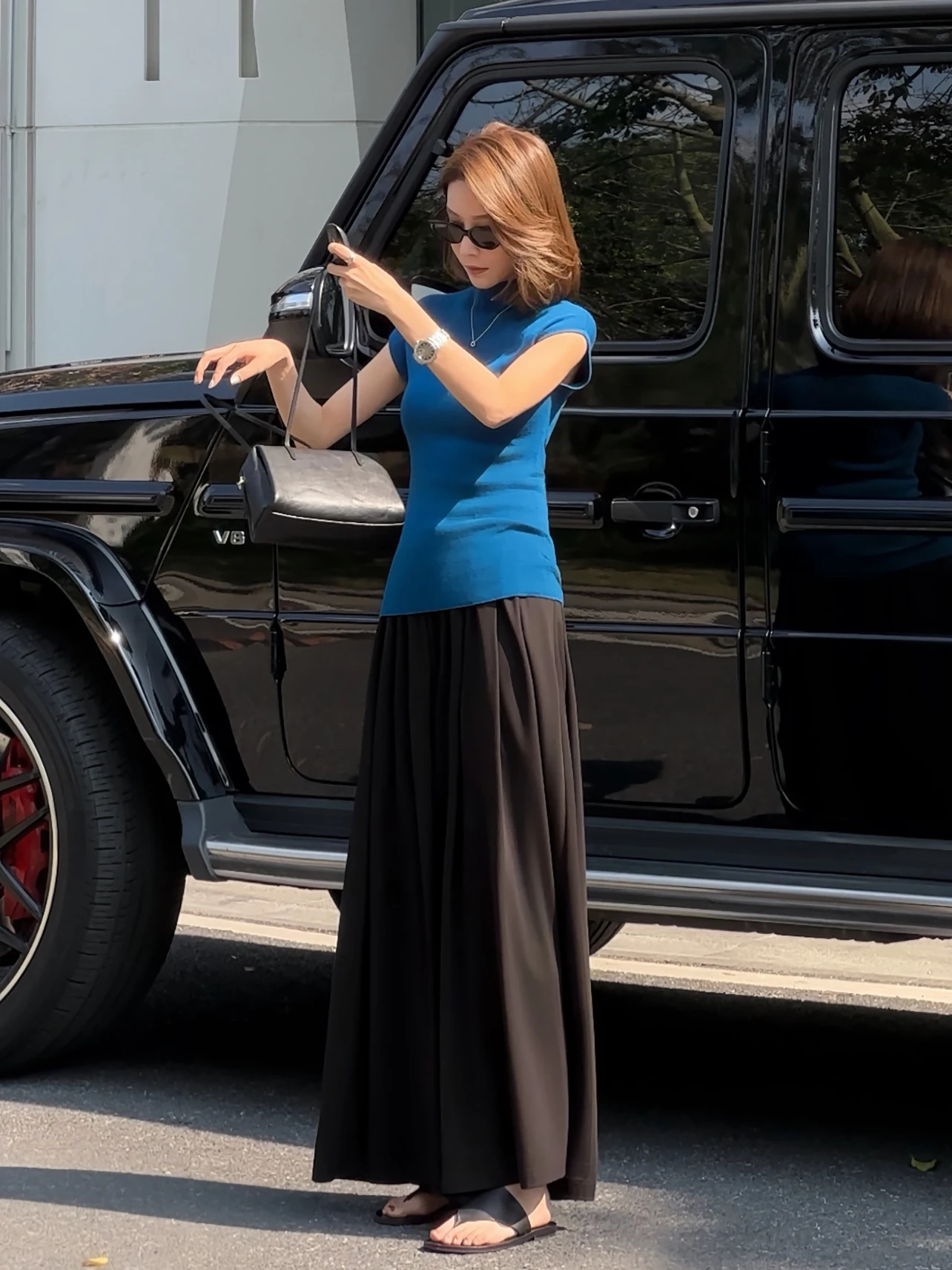 Элегантный вязаный топ Zhou: бесшовный, цельный, с воротником-стойкой, летняя новинка, мягкий шерстяной, женская повседневная модная одежда
Элегантный вязаный топ Zhou: бесшовный, цельный, с воротником-стойкой, летняя новинка, мягкий шерстяной, женская повседневная модная одежда