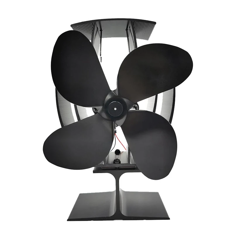 Wood Stove Fan Small Designed Fireplace Fans For Wood/Log Burner/Fireplace Black TP2002-4
Wood Stove Fan Small Designed Fireplace Fans For Wood/Log Burner/Fireplace Black TP2002-4