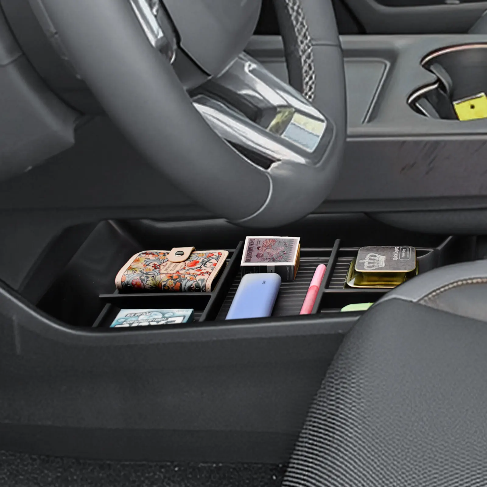 Kptidy Center Console Organizer for Honda Prologue EV 2024 2025 & Acura ZDX 2024 2025 Lower Compartment Armrest Storage Car Box
Kptidy Center Console Organizer for Honda Prologue EV 2024 2025 & Acura ZDX 2024 2025 Lower Compartment Armrest Storage Car Box