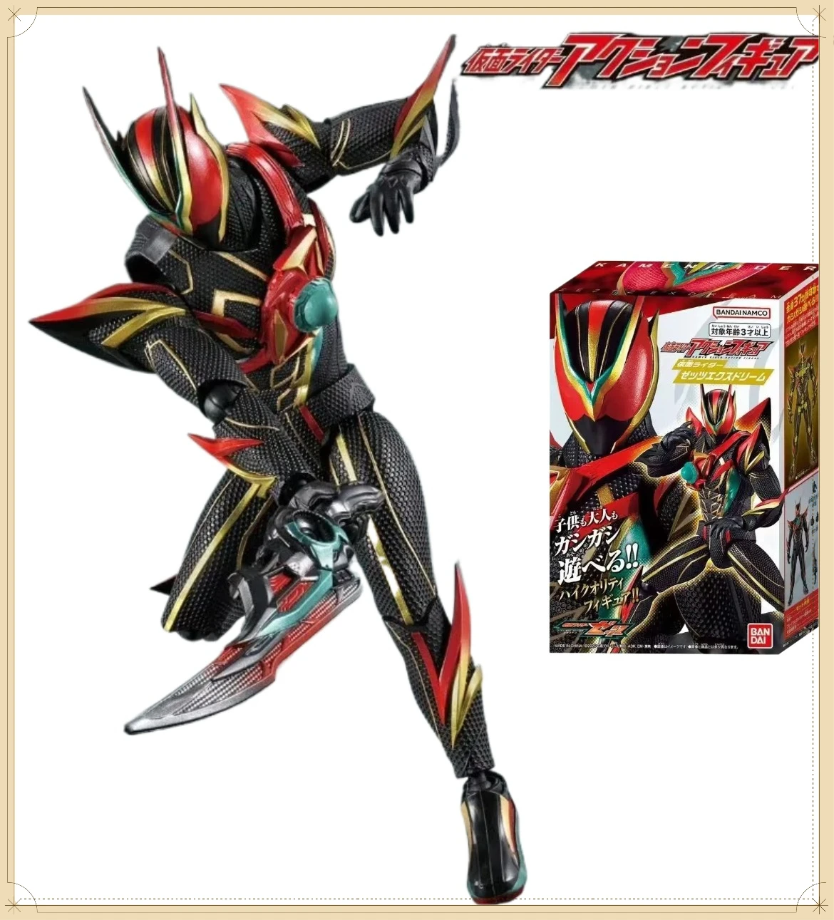 In Stock Bandai Kamen Rider ZEZTZ EXDREAM ZZZ Extreme Dream Form Super Articulated Action Figure Model Collectible
In Stock Bandai Kamen Rider ZEZTZ EXDREAM ZZZ Extreme Dream Form Super Articulated Action Figure Model Collectible