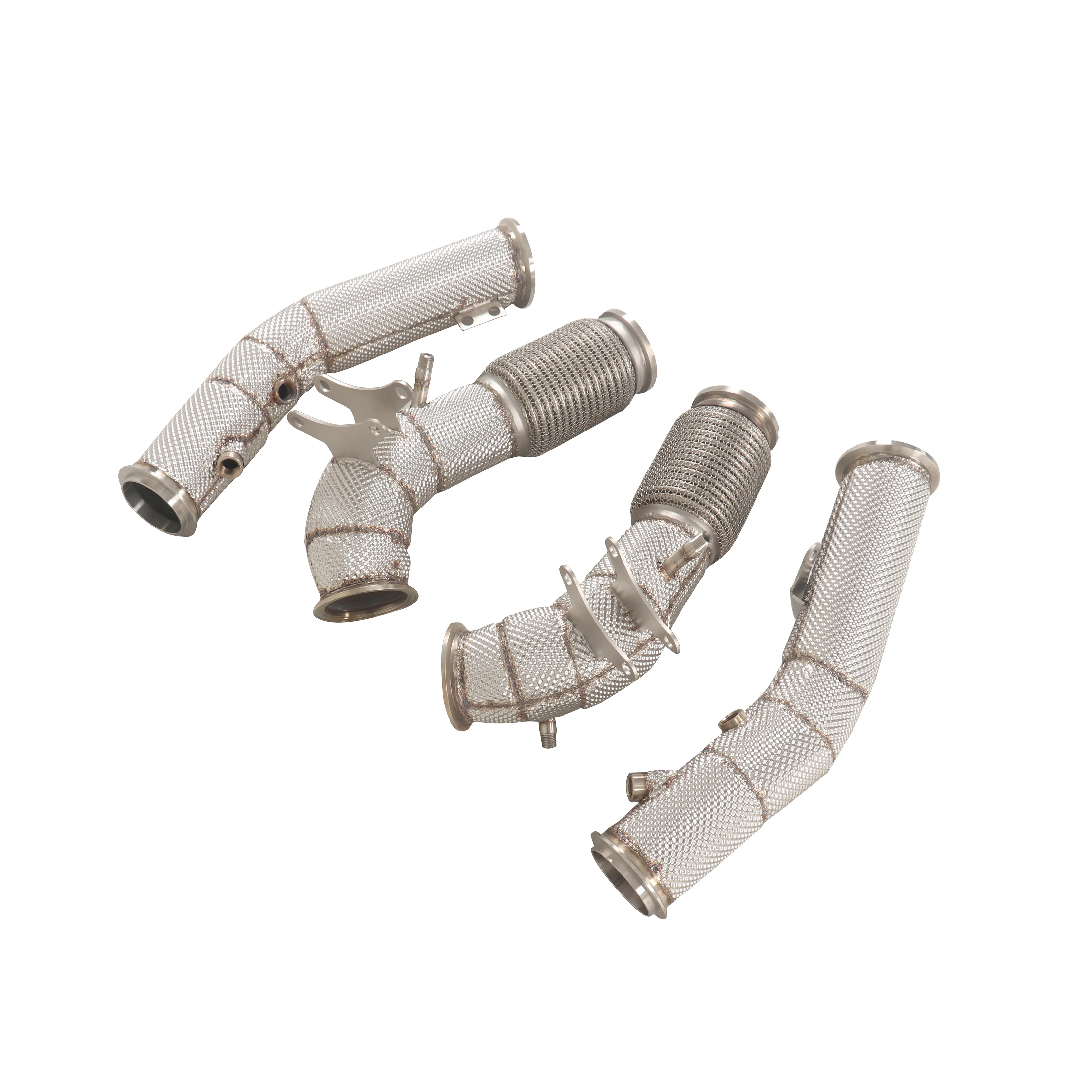 CSZ High Flow Stainless Steel Sport Exhaust Pipe Downpipe for Maserati MC20 3.0T 2020-2024
CSZ High Flow Stainless Steel Sport Exhaust Pipe Downpipe for Maserati MC20 3.0T 2020-2024