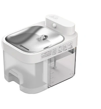 Clean and Waste Separation Constant Temperature Pet Water Dispenser with Automatic Circulation Flow
Clean and Waste Separation Constant Temperature Pet Water Dispenser with Automatic Circulation Flow