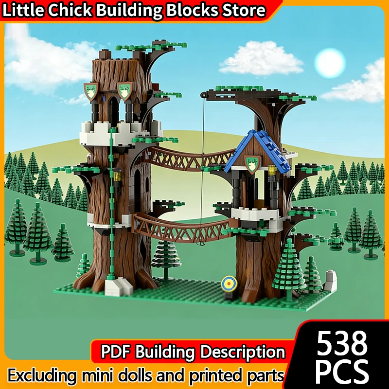 Средневековый замок, модель MOC, строительные кирпичи, дом на дереве, сокровище, модульная технология, детские праздничные подарки, сборка игрушек, костюм
Средневековый замок, модель MOC, строительные кирпичи, дом на дереве, сокровище, модульная технология, детские праздничные подарки, сборка игрушек, костюм