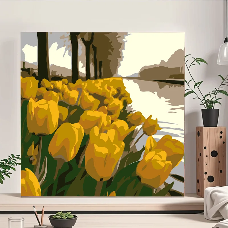 5166551 Digital oil painting living room decorative painting sofa background wall hanging painting
5166551 Digital oil painting living room decorative painting sofa background wall hanging painting