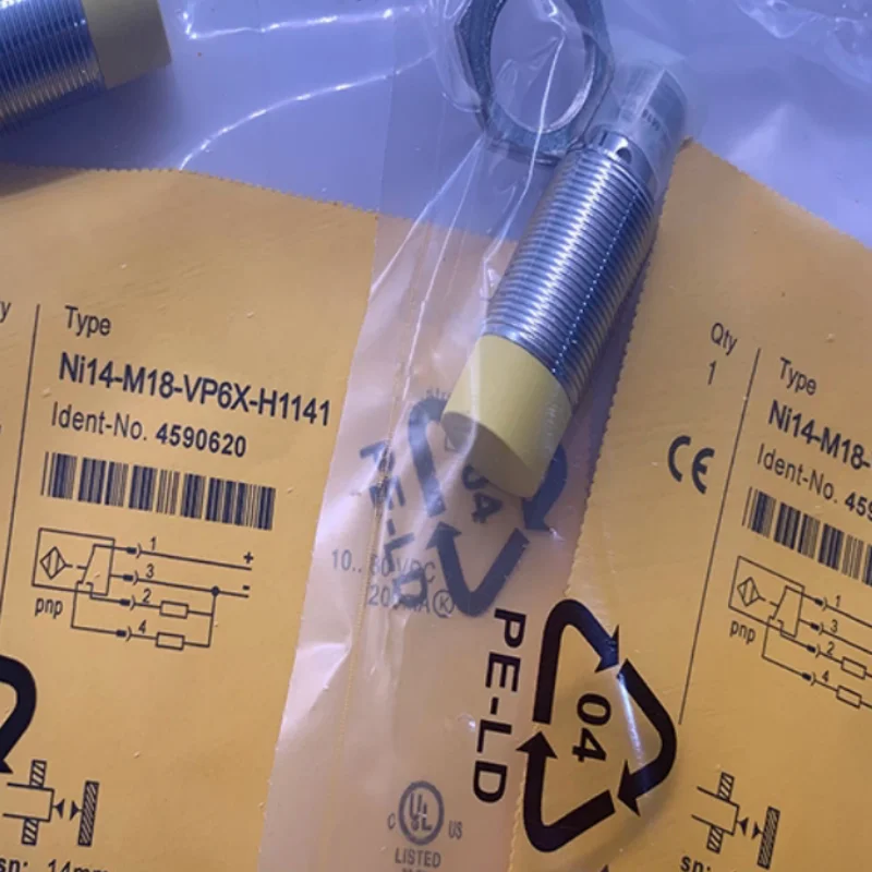 3 шт. новый переключатель приближения NI8-M12-AP6X-H1141 NI10-M18-VN4X-H1141 NI8-M12-AN6X-H1141 NI10-M18-VP4X-H1141
3 шт. новый переключатель приближения NI8-M12-AP6X-H1141 NI10-M18-VN4X-H1141 NI8-M12-AN6X-H1141 NI10-M18-VP4X-H1141