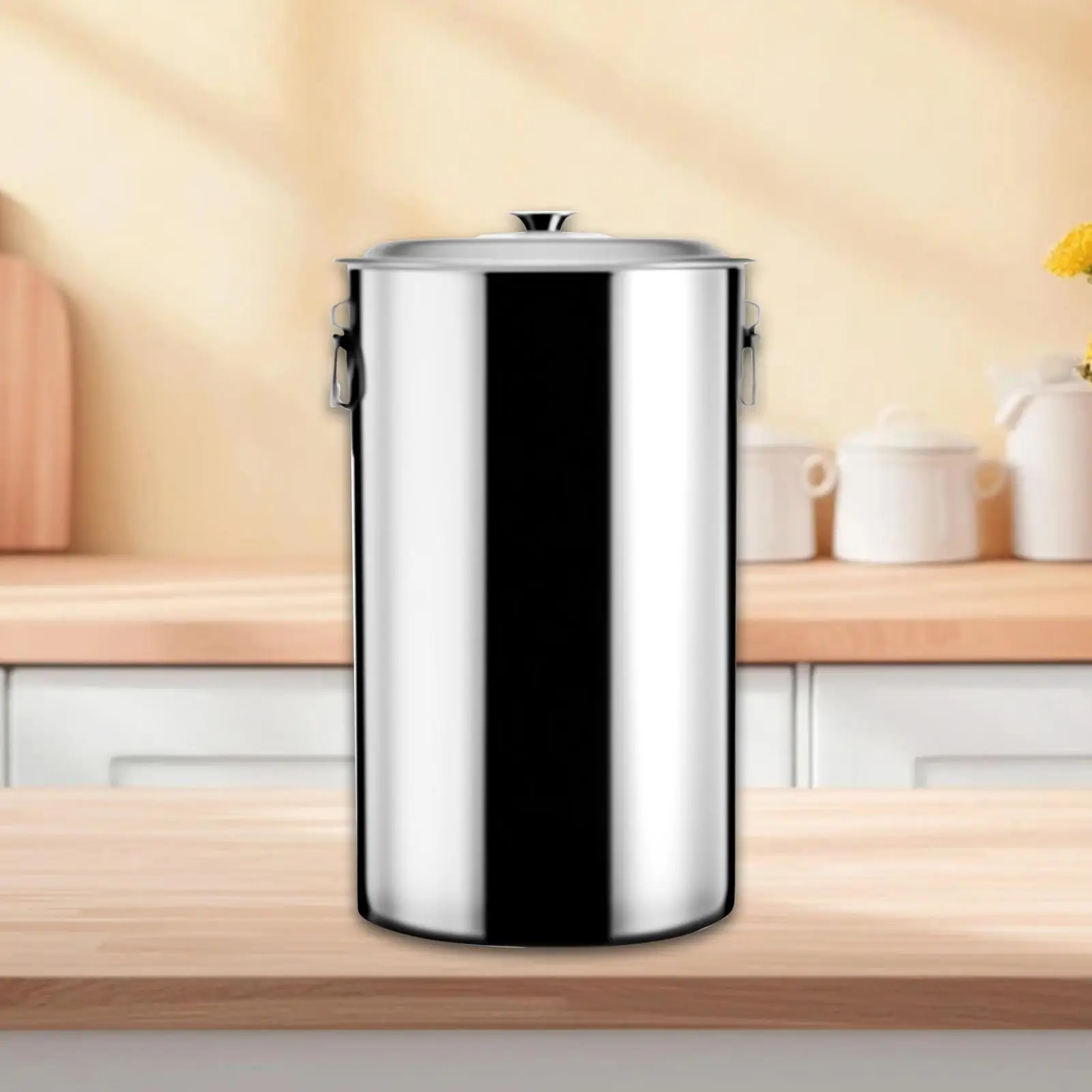 Stainless Steel Bucket with Lid Beverage Drink Bucket Practical Versatile Liquid Storage Container for Household Picnics BBQ
Stainless Steel Bucket with Lid Beverage Drink Bucket Practical Versatile Liquid Storage Container for Household Picnics BBQ