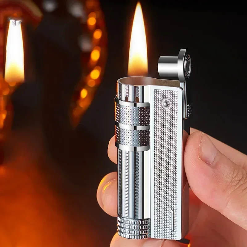 Imitate IMCO Metal Windproof Grinding Wheel Flint kerosene Lighter Classic Retro Portable Press Ignition Lighter Gift For Men
Imitate IMCO Metal Windproof Grinding Wheel Flint kerosene Lighter Classic Retro Portable Press Ignition Lighter Gift For Men
