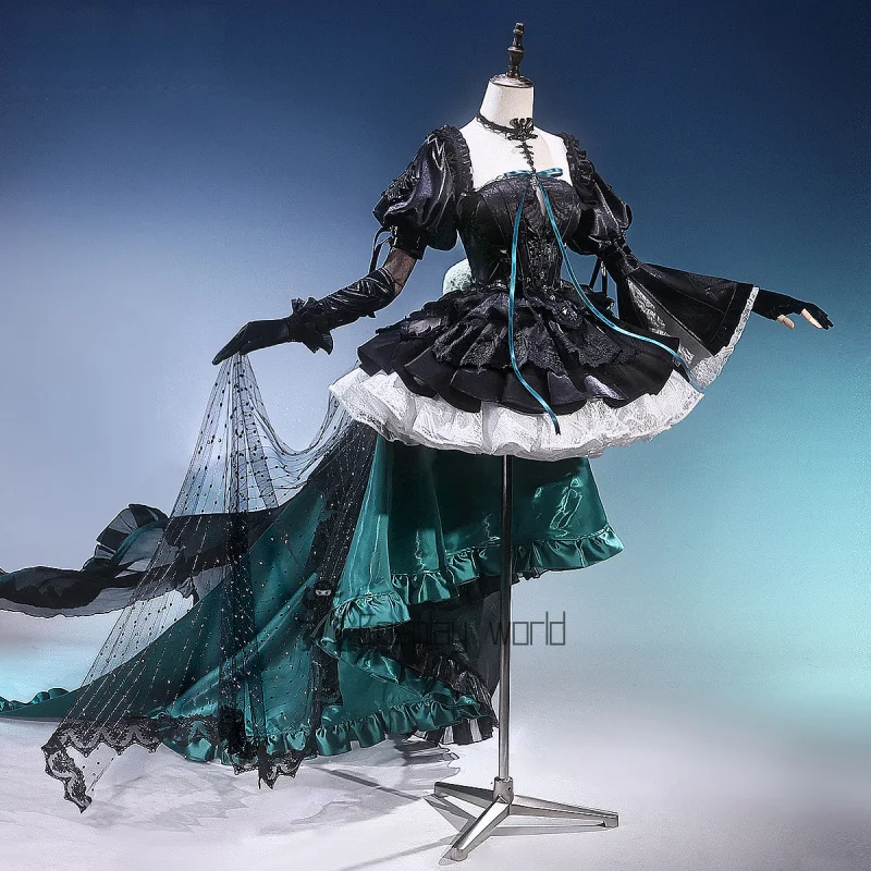 New Arknights Wakaba Mutsumi Cosplay Costume Black Lolita Uniform Hallowen Carnival Anime Game Party PlayRole Women Clothes
New Arknights Wakaba Mutsumi Cosplay Costume Black Lolita Uniform Hallowen Carnival Anime Game Party PlayRole Women Clothes