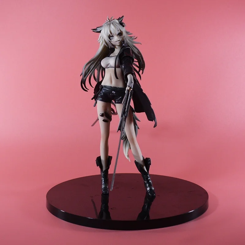 26CM Arknights Lappland Figures Game Peripherals Standing Desktop Ornaments PVC Model Toys Gifts
26CM Arknights Lappland Figures Game Peripherals Standing Desktop Ornaments PVC Model Toys Gifts