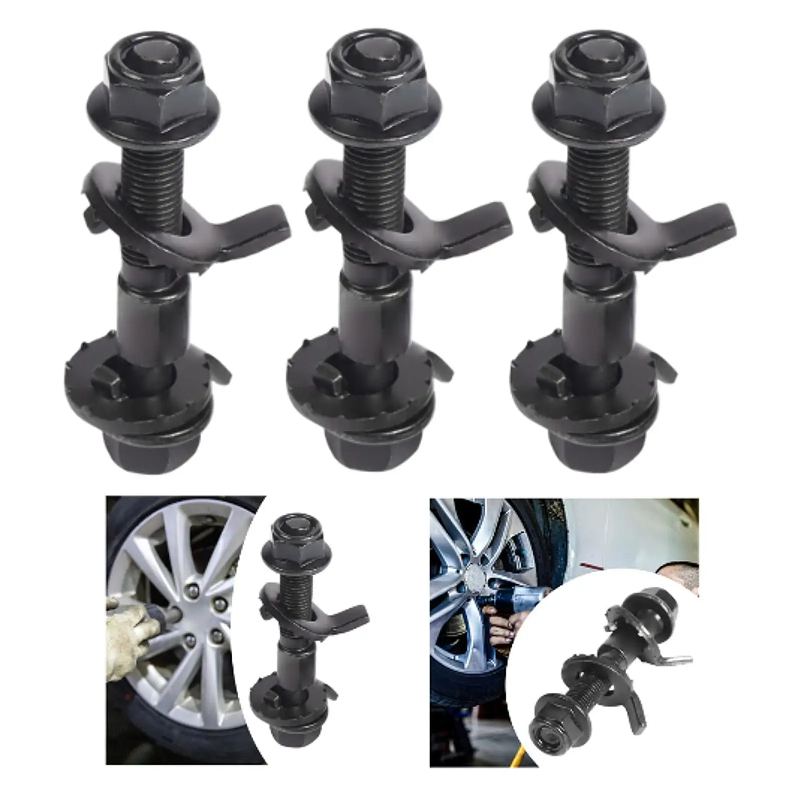 Wheels Alignment cam Bolt Adjusting Bolt Easy to Install Replacement Professional Four Wheel Alignment Adjustable Camber
Wheels Alignment cam Bolt Adjusting Bolt Easy to Install Replacement Professional Four Wheel Alignment Adjustable Camber