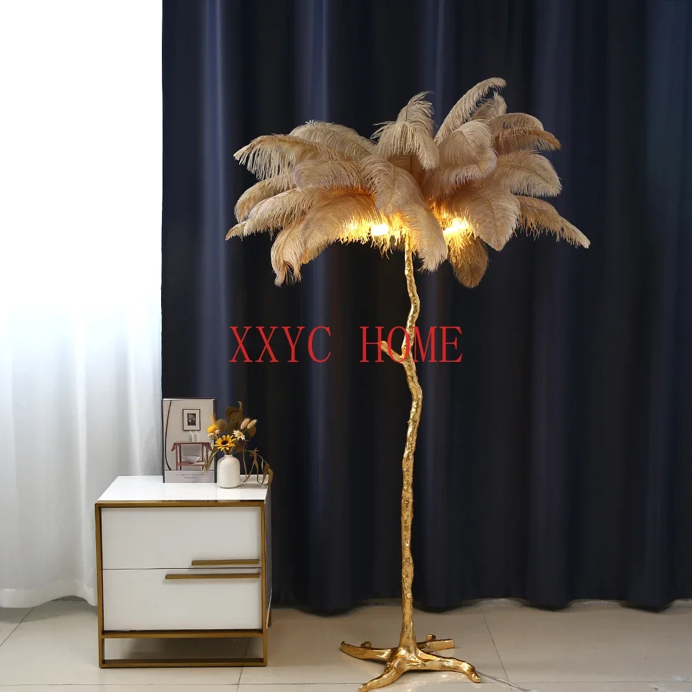 Modern Ostrich Feather Floor Lamp Resin Standing Lamp for Living Room Bedroom Home Decor Floor Lights Indoor Lighting Fixtures
Modern Ostrich Feather Floor Lamp Resin Standing Lamp for Living Room Bedroom Home Decor Floor Lights Indoor Lighting Fixtures