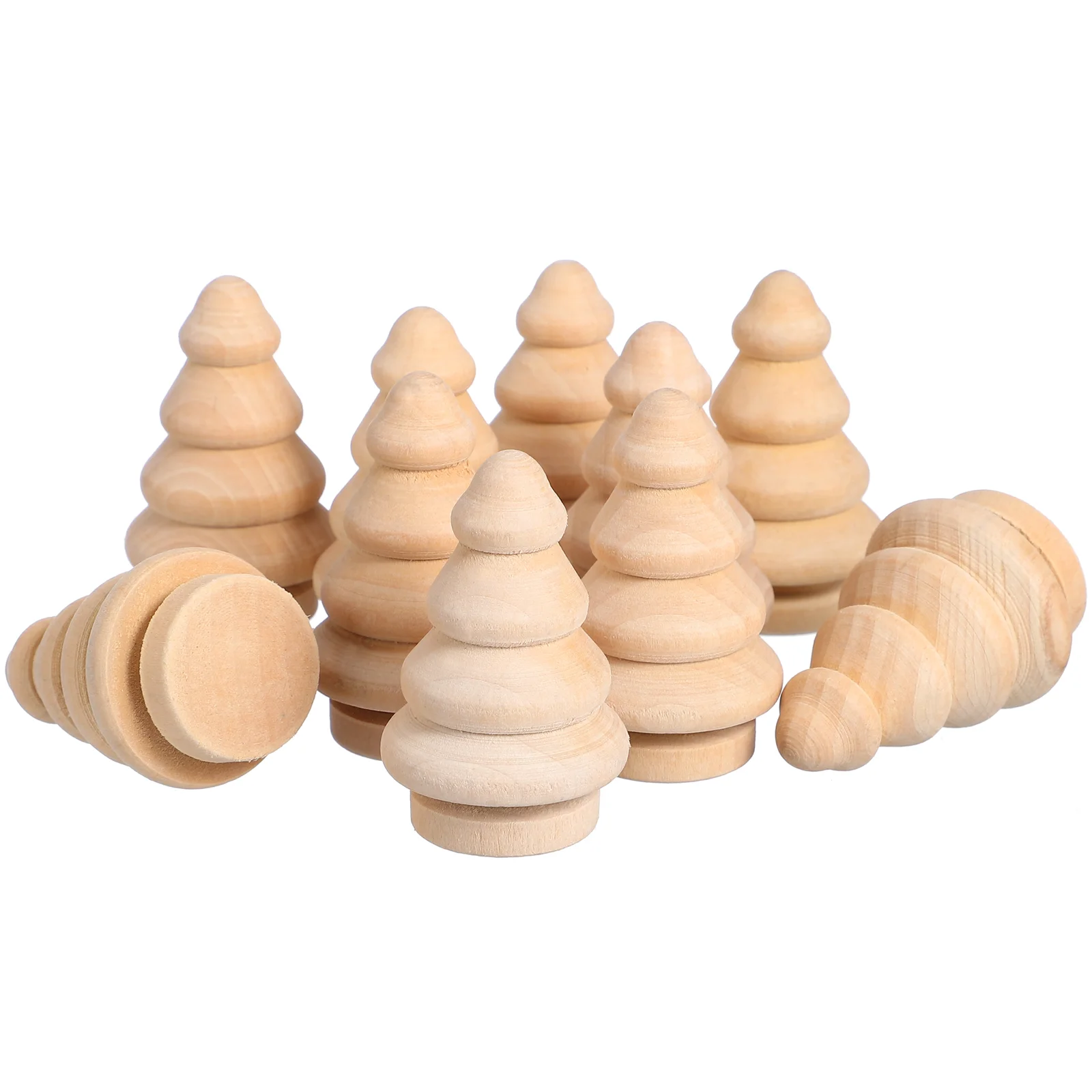 10pcs Christmas Tree Wooden Unfinished DIY Crafts Wooden Peg Home Decoration Ornament (134523)
10pcs Christmas Tree Wooden Unfinished DIY Crafts Wooden Peg Home Decoration Ornament (134523)