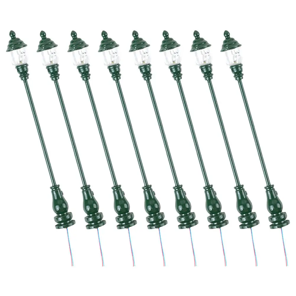 8Pcs Mini Street Lamp Models for Sand Table Decor Micro Landscape DIY Projects Miniature Garden Light Ornament Warm Chic
8Pcs Mini Street Lamp Models for Sand Table Decor Micro Landscape DIY Projects Miniature Garden Light Ornament Warm Chic