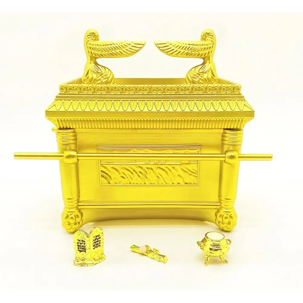 Реплика Стола Святого Запретного Столба (Арха) — Золотая реплика, религиозная статуэтка, исторический декоративный сувенир, коллекционный еврейский предмет
Реплика Стола Святого Запретного Столба (Арха) — Золотая реплика, религиозная статуэтка, исторический декоративный сувенир, коллекционный еврейский предмет