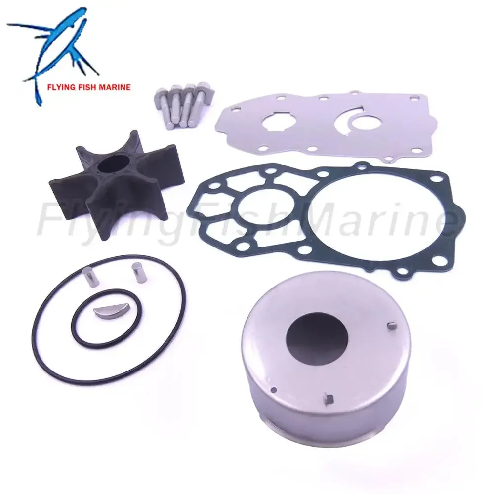 Outboard Engine 6CB-W0078-00 Water Pump Repair Kit without Housing for Y 200HP 225HP 250HP Boat Motor, 18-3474 Marin
Outboard Engine 6CB-W0078-00 Water Pump Repair Kit without Housing for Y 200HP 225HP 250HP Boat Motor, 18-3474 Marin