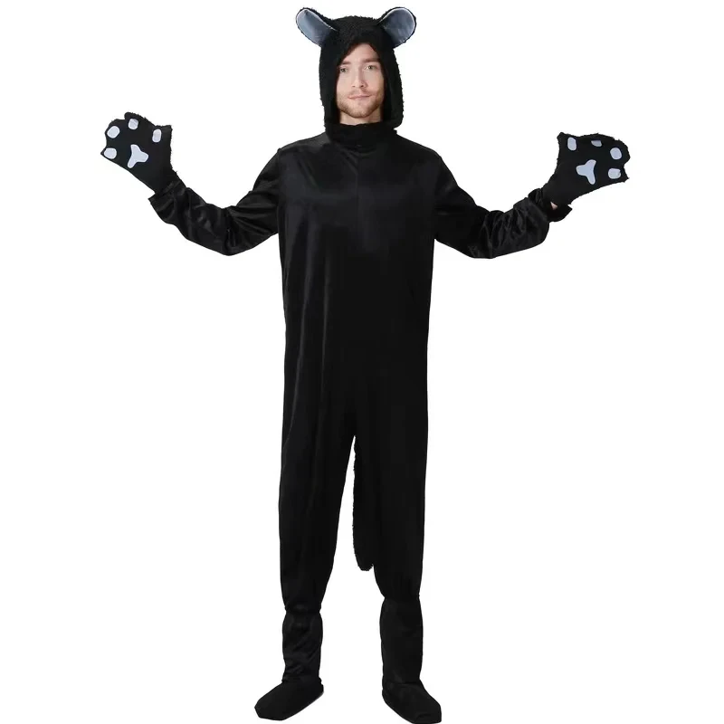 ☆SunlCos Adult Cosplay Black Cat Costume Animal Onesie Suitable for Halloween Party Dance Jumpsuits Costumes Props Suit Woman M☆
☆SunlCos Adult Cosplay Black Cat Costume Animal Onesie Suitable for Halloween Party Dance Jumpsuits Costumes Props Suit Woman M☆
