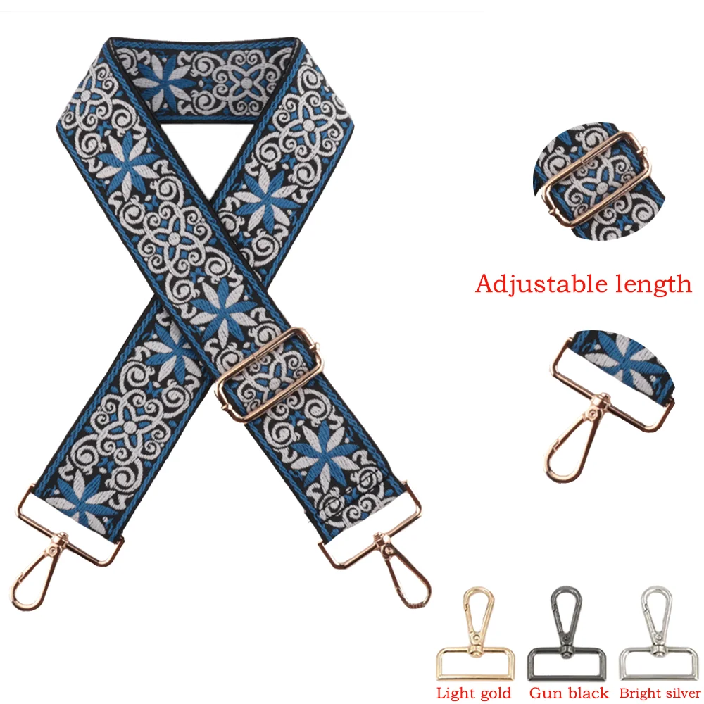 DIY Long 5CM Wide Jacquard Shoulder Strap Replaceable Handbags Nylon Women's Crossbody Accessories Pouch Strap Shoulder Strap
DIY Long 5CM Wide Jacquard Shoulder Strap Replaceable Handbags Nylon Women's Crossbody Accessories Pouch Strap Shoulder Strap