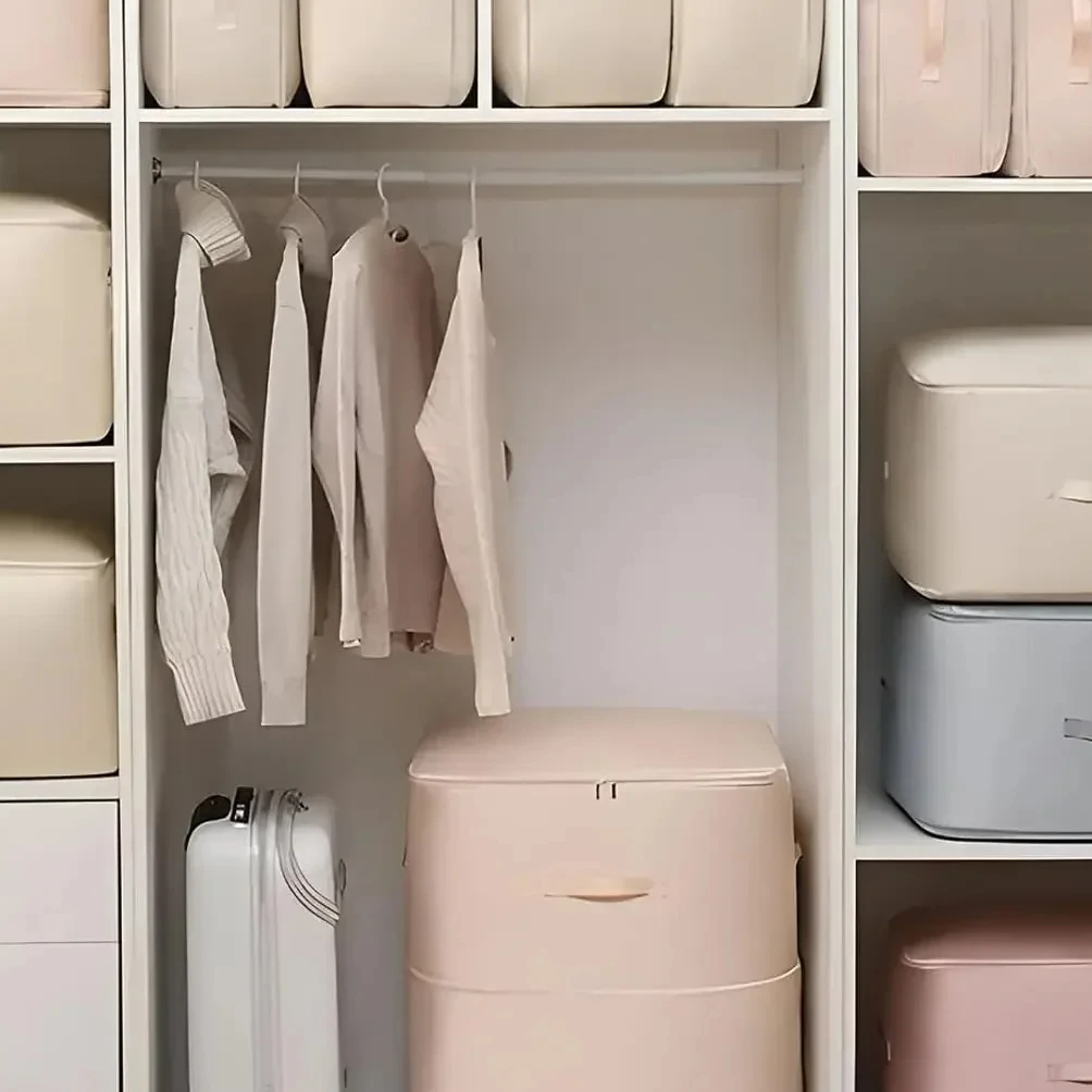 Large Compression Bag Quilt Clothes Closet Cabinet Organizer Storagepouch Ultra Space Saving Self Compression Organizer 2025 NEW
Large Compression Bag Quilt Clothes Closet Cabinet Organizer Storagepouch Ultra Space Saving Self Compression Organizer 2025 NEW