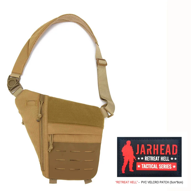 Multi-Purpose Underarm Anti-theft Chest Bag Tactical Concealed Carry Gun Holster Bag Hiking Travel Camping Casual Messenger Bag
Multi-Purpose Underarm Anti-theft Chest Bag Tactical Concealed Carry Gun Holster Bag Hiking Travel Camping Casual Messenger Bag