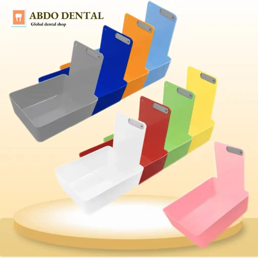 1pcs Dental Lab Storage Box Colourful ABS Plastic Work Tray With Clip Holder Turnover Box Durable Container Dentistry Tools
1pcs Dental Lab Storage Box Colourful ABS Plastic Work Tray With Clip Holder Turnover Box Durable Container Dentistry Tools
