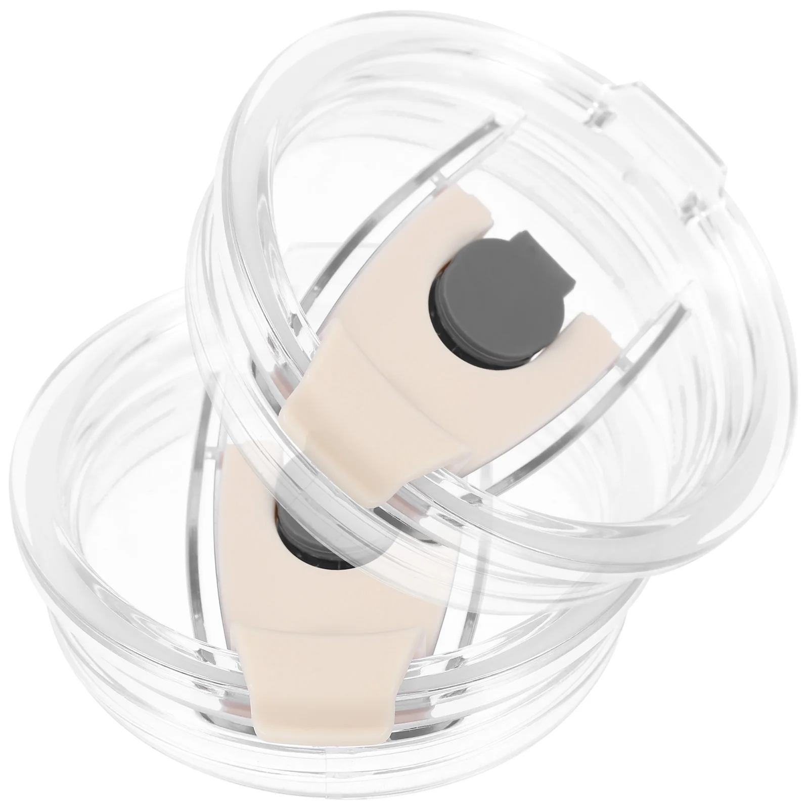 2 Pcs Sealed Straw Cover Tumbler Lids Cup Replacement Coffee for Tumblers Travel Mug
2 Pcs Sealed Straw Cover Tumbler Lids Cup Replacement Coffee for Tumblers Travel Mug