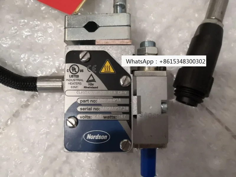 Пистолет-распылитель термоплавкого клея BCS-CBST-STD01ACA-000-WBAXXXXN01 8503640
Пистолет-распылитель термоплавкого клея BCS-CBST-STD01ACA-000-WBAXXXXN01 8503640