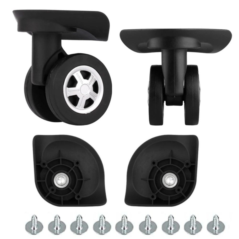 1 Pair Luggage Wheel Replacement Repair Universal Wheel Luggage Wheel Replacement Caster W130 Luggage Wheel Luggage Accessories
1 Pair Luggage Wheel Replacement Repair Universal Wheel Luggage Wheel Replacement Caster W130 Luggage Wheel Luggage Accessories