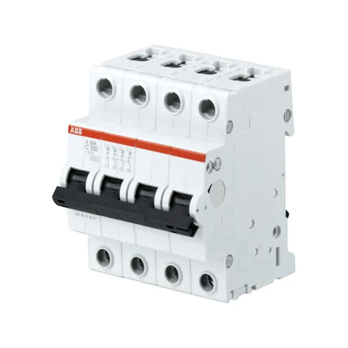 S204-C100 10165813 2CDS254001R0824 Miniature Circuit Breaker - S200 80-100A - 4P - 100 A - C - (AC) 6 kA
S204-C100 10165813 2CDS254001R0824 Miniature Circuit Breaker - S200 80-100A - 4P - 100 A - C - (AC) 6 kA