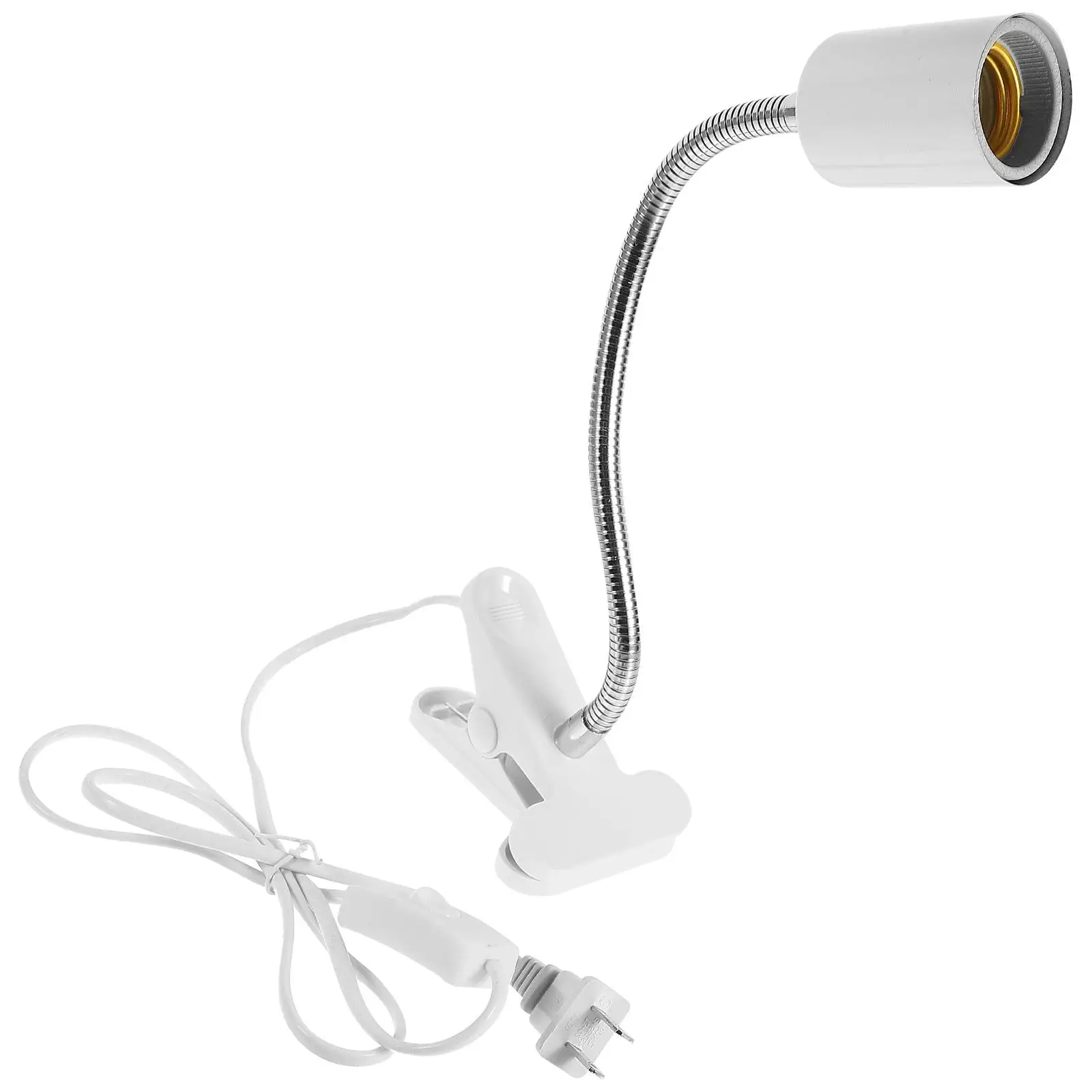 Universal Clip Lamp Socket Holder Bulb St Sockets Parts Replacement 360 Degree Adjustable Flexible Lamp Base Clamp Light Baby
Universal Clip Lamp Socket Holder Bulb St Sockets Parts Replacement 360 Degree Adjustable Flexible Lamp Base Clamp Light Baby