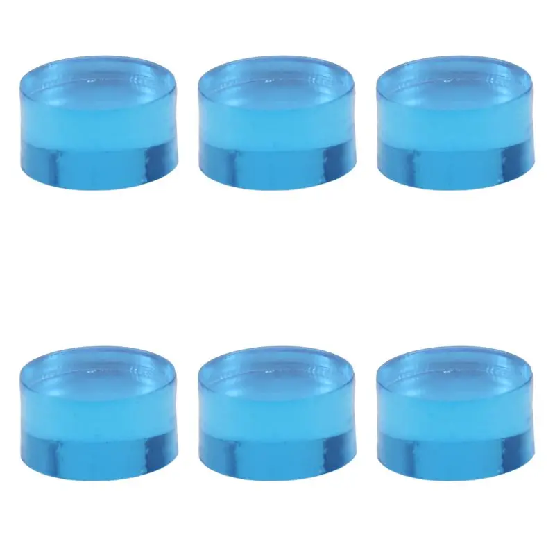 AEF6-6Pcs/Lot 14Mm Colorful Acrylic Glossy Pool Cue Tips For Jump And Break Billiard Cue Tips Stick Accessories
AEF6-6Pcs/Lot 14Mm Colorful Acrylic Glossy Pool Cue Tips For Jump And Break Billiard Cue Tips Stick Accessories