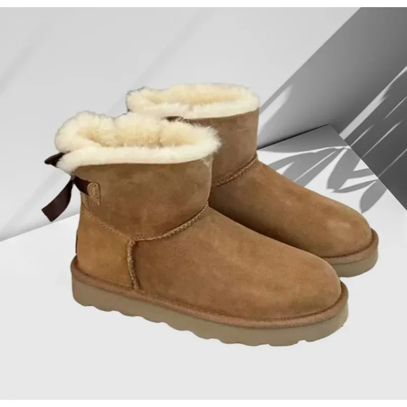Новинка 2026, классические короткие зимние ботинки унисекс, супер мини, теплые меховые тапочки из натуральной овчины, шерсти, размеры 35-43
Новинка 2026, классические короткие зимние ботинки унисекс, супер мини, теплые меховые тапочки из натуральной овчины, шерсти, размеры 35-43