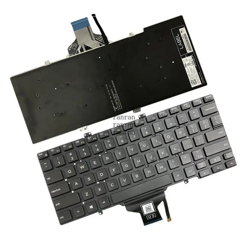 Клавиатура ноутбука США с подсветкой черная для Dell Latitude 7400 3400 5400 RN86F
Клавиатура ноутбука США с подсветкой черная для Dell Latitude 7400 3400 5400 RN86F