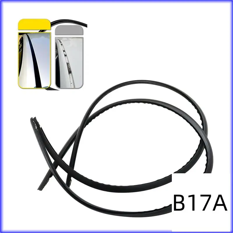 BT-Door Roof Side Molding For Honda Civic EK2 EK3 EK4 EK9 1996 -2000 Roof Molding Drip Weatherstrip Roof Molding Trim Seal
BT-Door Roof Side Molding For Honda Civic EK2 EK3 EK4 EK9 1996 -2000 Roof Molding Drip Weatherstrip Roof Molding Trim Seal