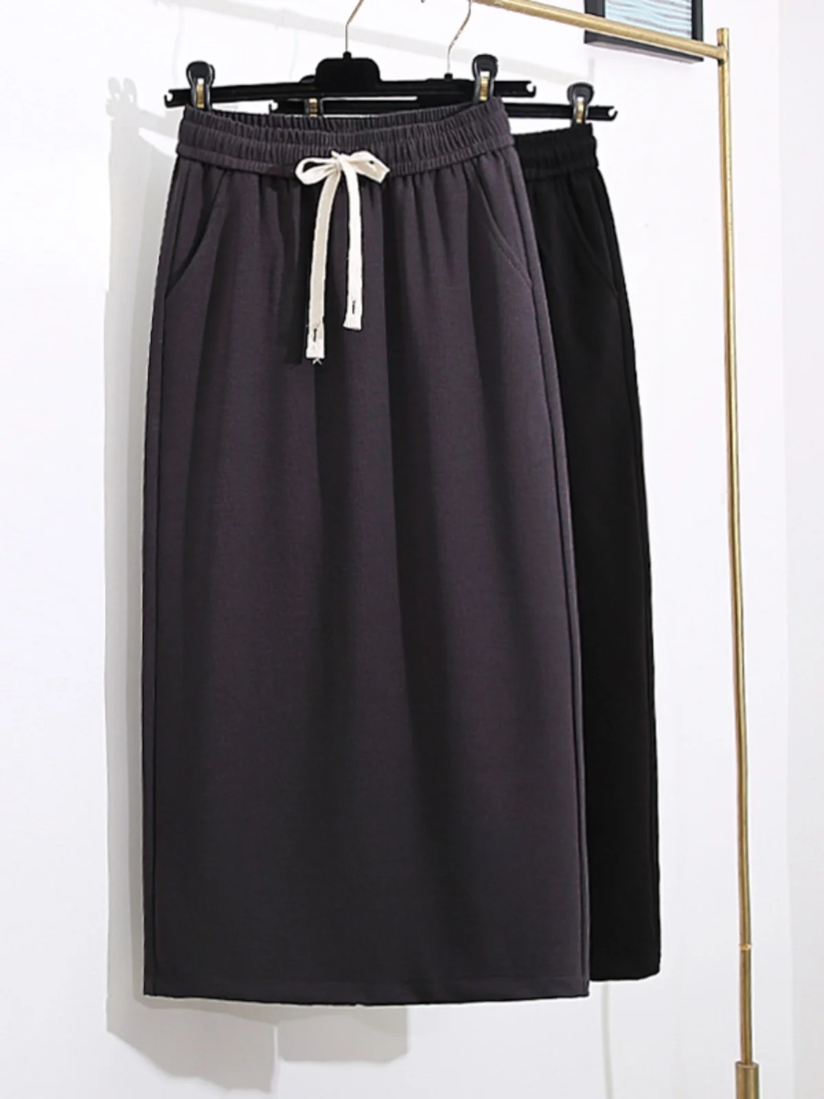 Slimming High Waist Slit Midi Straight Leg Skirt Women's Summer New Sle Casual One Step Skirt Deep ey Korean Sle Skirt
Slimming High Waist Slit Midi Straight Leg Skirt Women's Summer New Sle Casual One Step Skirt Deep ey Korean Sle Skirt