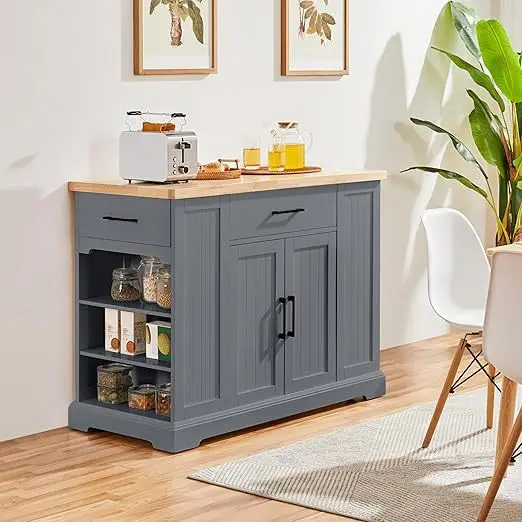 Dark gray kitchen island cabinet household double drawer double door storage island cabinet hotel restaurant food delivery troll
Dark gray kitchen island cabinet household double drawer double door storage island cabinet hotel restaurant food delivery troll