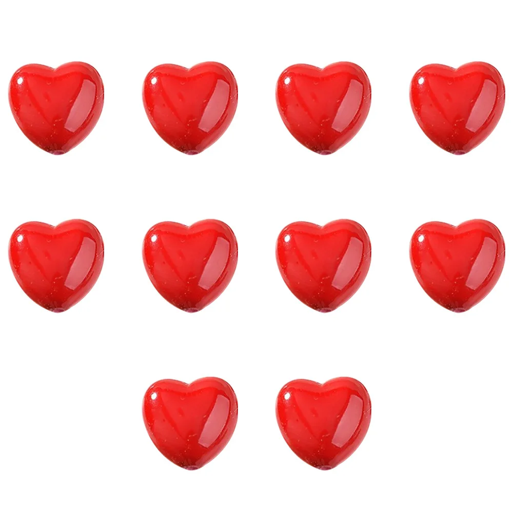 10pcs Heart Shape Beads Plastic Diy Jewelry Making Spacer Beads For Necklace Bracelet Decoration Accessories
10pcs Heart Shape Beads Plastic Diy Jewelry Making Spacer Beads For Necklace Bracelet Decoration Accessories