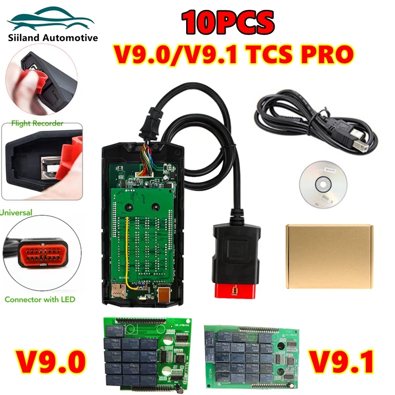 10/pcs VD150 Bluetooth V9.0&V9.1 Double PCB TCS NAIS Relays PRO+ V2020.23 V2021.11 OBDII Diagnosis Scanner Tool for Car/Truck
10/pcs VD150 Bluetooth V9.0&V9.1 Double PCB TCS NAIS Relays PRO+ V2020.23 V2021.11 OBDII Diagnosis Scanner Tool for Car/Truck