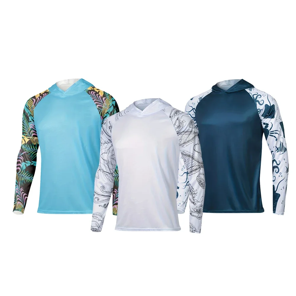 2024 New Hood Fishing Apparel Tops Wear Outdoor Hoodies Long Sleeve T-shirt Breathable UPF 50+ Summer Men fishing shirt
2024 New Hood Fishing Apparel Tops Wear Outdoor Hoodies Long Sleeve T-shirt Breathable UPF 50+ Summer Men fishing shirt