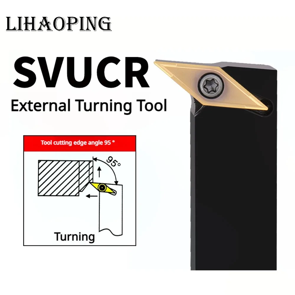 SVUCR SVUCL External Tools Holder SVUCR1212H11 SVUCR1616H11 SVUCR2020K11 SVUCR2525M11 SVUCR1616H16 SVUCR2020K16 SVUCR2525M16
SVUCR SVUCL External Tools Holder SVUCR1212H11 SVUCR1616H11 SVUCR2020K11 SVUCR2525M11 SVUCR1616H16 SVUCR2020K16 SVUCR2525M16