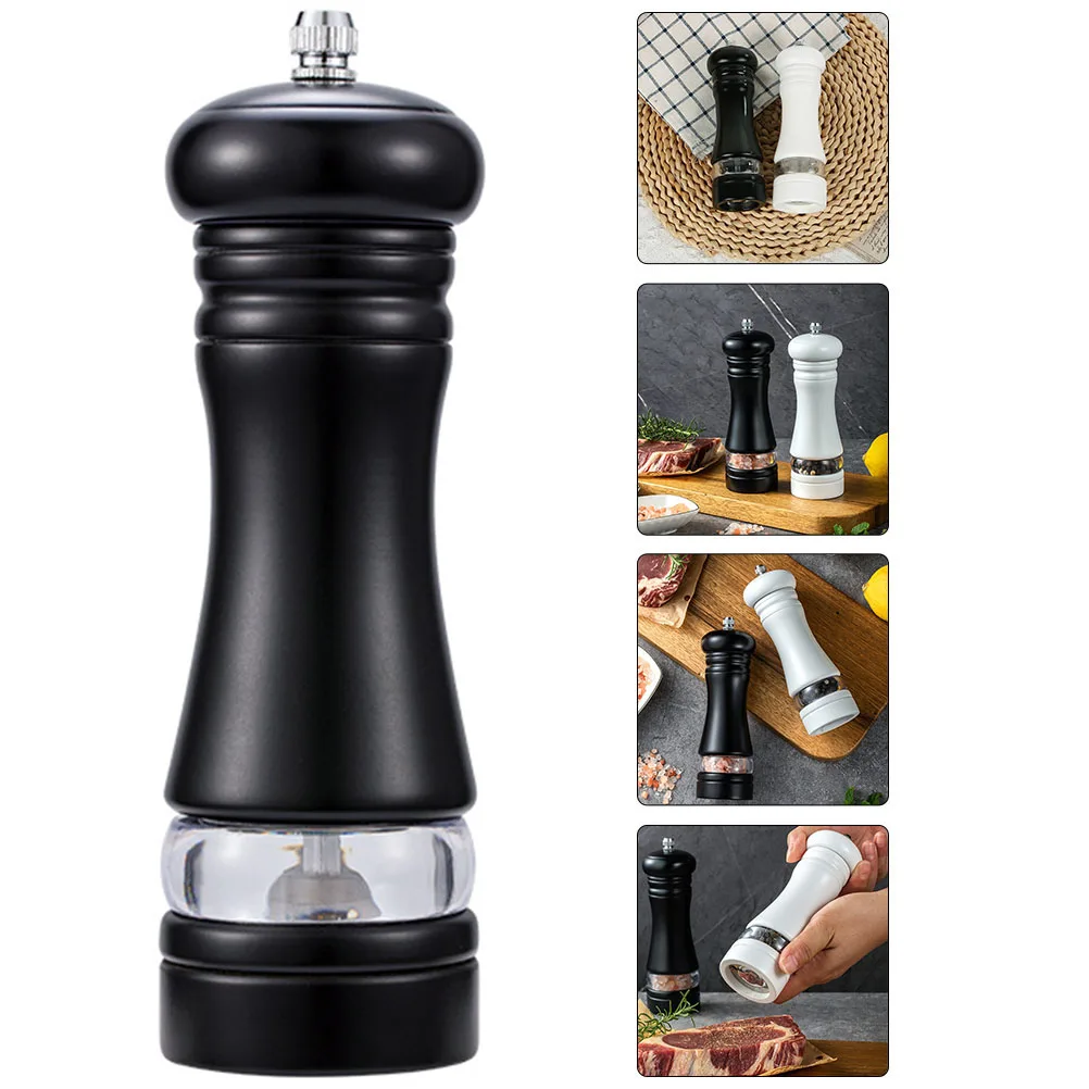 1pc Refillable Wooden Pepper Mill Manual Salt Grinder Kitchen Seasoning Shaker Multi-Function Spice Grinding Tool For Kitchen
1pc Refillable Wooden Pepper Mill Manual Salt Grinder Kitchen Seasoning Shaker Multi-Function Spice Grinding Tool For Kitchen