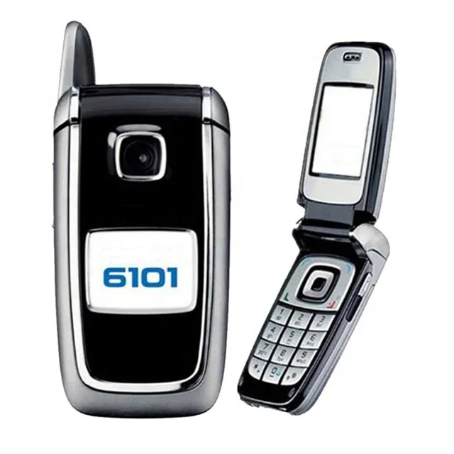 Free Shipping Best Selling Wholesales Original GSM Cheap Flip Unlocked Mobile Cell Phone 6101 by Post
Free Shipping Best Selling Wholesales Original GSM Cheap Flip Unlocked Mobile Cell Phone 6101 by Post