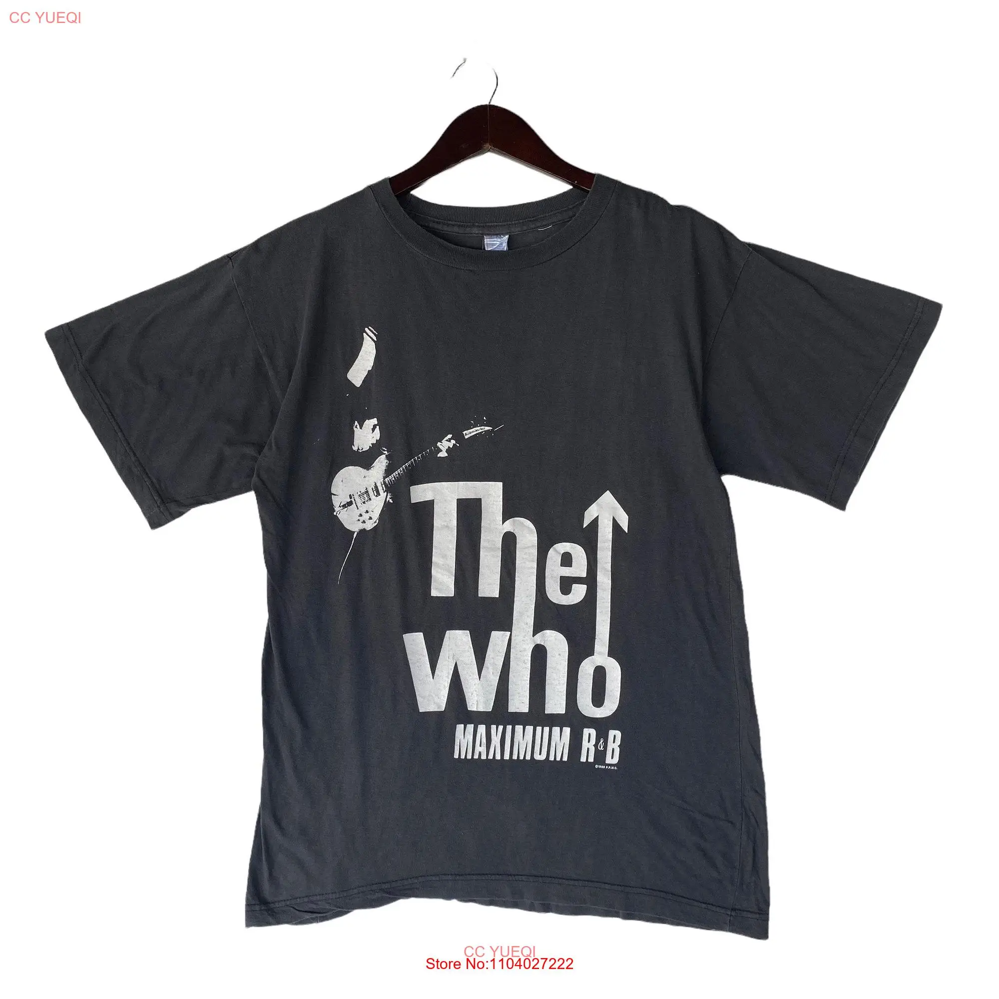 Винтажная детская футболка THE WHO rock band с длинным или коротким рукавом, 1989
Винтажная детская футболка THE WHO rock band с длинным или коротким рукавом, 1989