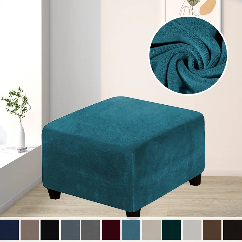 1PC Square Ottoman Cover Stool Soft Velvet Footstool Covers Slipcovers Storage Stool Furniture Protector
1PC Square Ottoman Cover Stool Soft Velvet Footstool Covers Slipcovers Storage Stool Furniture Protector
