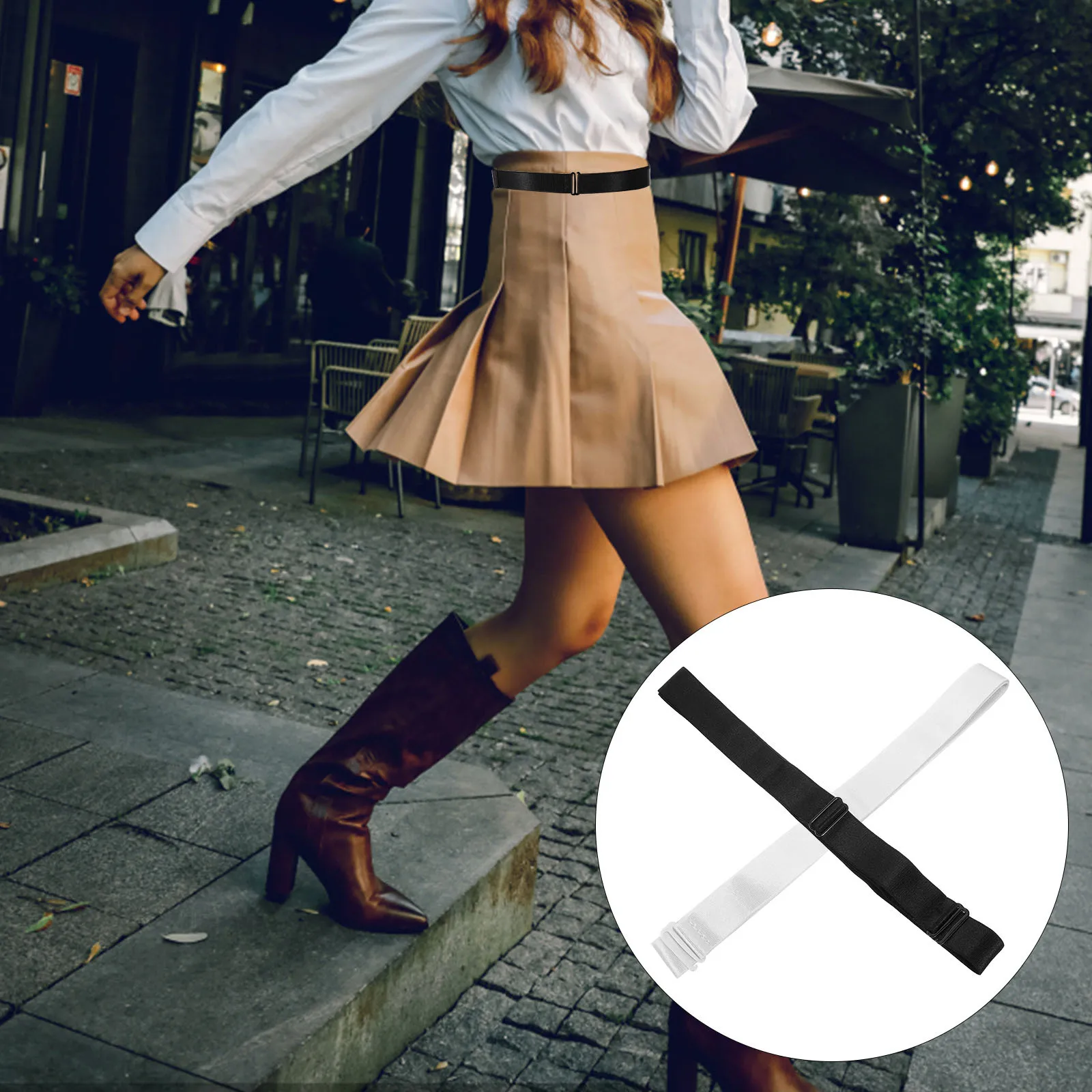 2Pcs Clothes Tuck Bands Adjustable Crop Tool Elastic Belts Shirt Tops for Women Shirt Crop Tuck Band Accessory
2Pcs Clothes Tuck Bands Adjustable Crop Tool Elastic Belts Shirt Tops for Women Shirt Crop Tuck Band Accessory