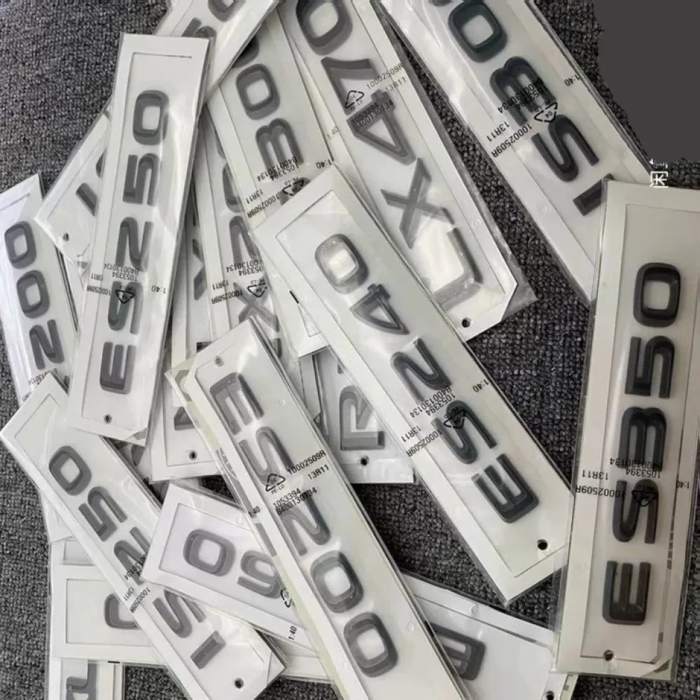 Наклейка на передний или боковой или задний багажник из АБС-пластика для Lexus GX LX GX400 GX460 GX470 LX450 LX470 LX570 F SPORT, наклейки на значок
Наклейка на передний или боковой или задний багажник из АБС-пластика для Lexus GX LX GX400 GX460 GX470 LX450 LX470 LX570 F SPORT, наклейки на значок