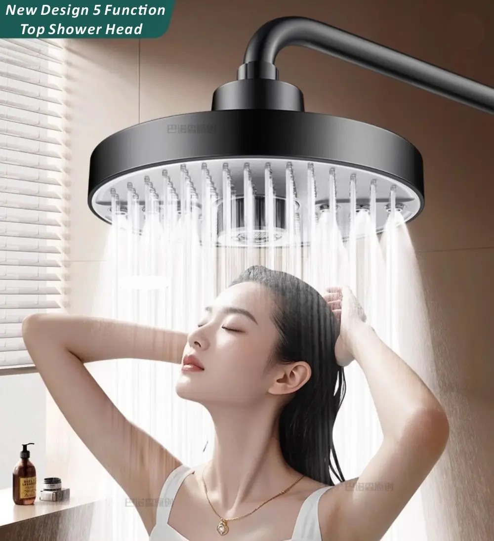 Новинка, 5 режимов, большой расход, насадка для душа с дождевой насадкой, 175 мм, верхний распылитель высокого давления, набор дождевых насадок, аксессуары для ванной комнаты
Новинка, 5 режимов, большой расход, насадка для душа с дождевой насадкой, 175 мм, верхний распылитель высокого давления, набор дождевых насадок, аксессуары для ванной комнаты